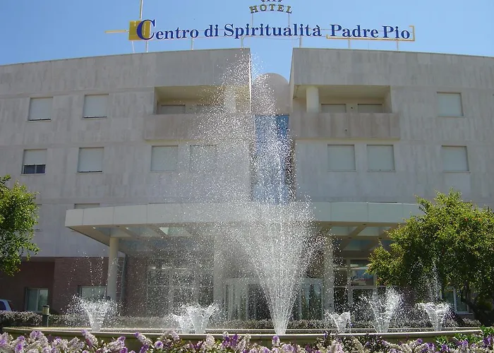 Centro Di Spiritualita Padre Pio Hotell